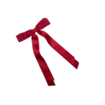 Raudonas kalėdinis kaspinas